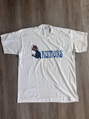 Vintage Rumors Single Stitch T-Shirt - size Large